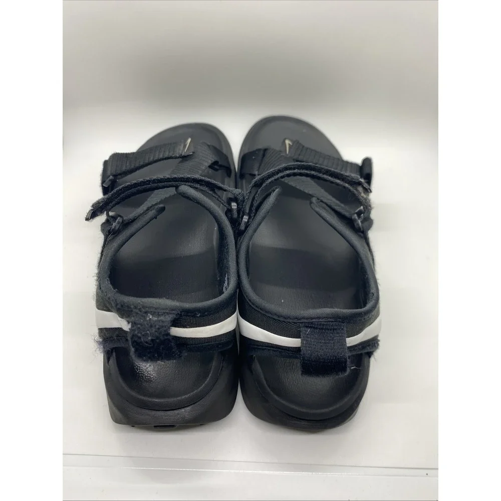 Nike Vista Men's Size 10 Sport Loop Strap Sandals Black w/ White DJ6606-001
